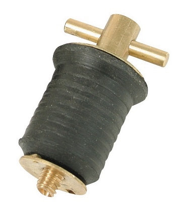 Whitecap S-0290C Bailer Plug - 1"