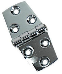 Whitecap S-1492C Chrome-Plated Zamac Door Hinge - 1-1/2" x 3"
