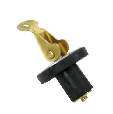 Whitecap S-5056C Brass Baitwell Plug - 5/8"