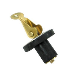 Whitecap S-5056C Brass Baitwell Plug - 5/8"