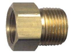 JR Products 07-30035 Inverted Flare To Mpt Connector W/O Check Valve - 1/4"