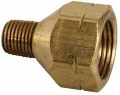 JR Products 07-30095 Pol Coupling - 1/4" MPT x Female POL