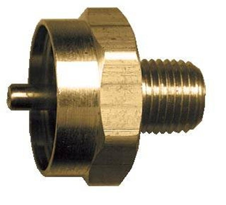 JR Products 07-30185 1/4" Cylinder Adapter - 1"-20 Female Cylinder Thread x 1/4" MPT