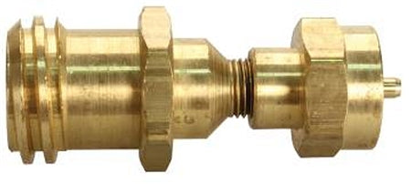 JR Products 07-30205 Emergency Cylinder Adapter - 1"-20 Female Cylinder Thread x Male Quick Connect