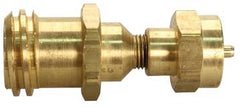 JR Products 07-30205 Emergency Cylinder Adapter - 1"-20 Female Cylinder Thread x Male Quick Connect