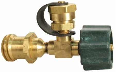 JR Products 07-30215 Quick Connect Branch Tee - Male QC x Female QC x Male Thread