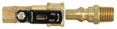 JR Products 07-30455 Quick Disconnect Set - 1/4" Male and Female Quick Disconnect