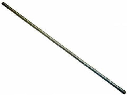 JR Products 07-30515 LP Threaded Rod - 1/2" 20 lb., 17 1/3"