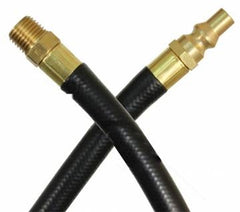 JR Products 07-31115 1/4" LP OEM Appliance Hose - 48", 1/4" MPT x 1/4" Male QD