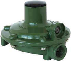 Marshall Excelsior MEGR-230 Excela-Flo Low Pressure Single Stage Regulator - 1/4" Inlet x 3/8" Outlet
