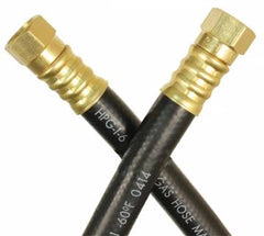 JR Products 07-31345 3/8" LP OEM Supply Hose - 60", 3/8" Female Swivel SAE Ends