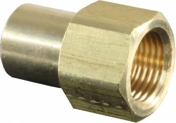 JR Products 07-30225 3/8" Female Flare To 1/4" FPT Connector