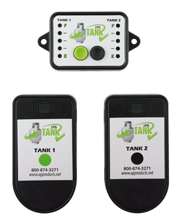 AP Products 024-1000 LP Tank Check Dual Sensor with Monitor Kit
