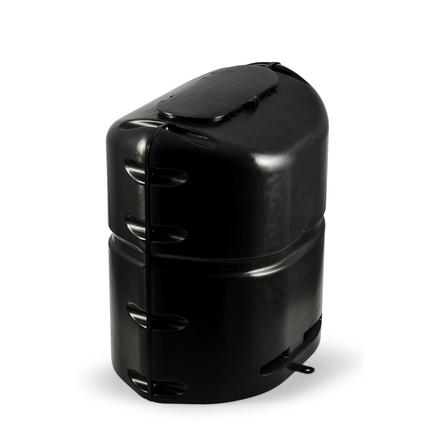 Camco 40565 LP Tank Cover - Fits 20 lb. Single Tank, Black