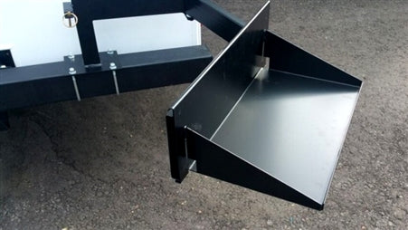 Fleming Sales 63432 Bumper Arm Grill Table
