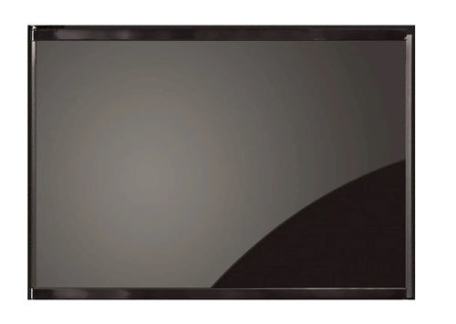 Norcold 639621 Refrigerator Door Panel - Upper, Black Acrylic, Fits NA7LX/NA8LX/NA10LX Models