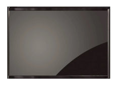 Norcold 639621 Refrigerator Door Panel - Upper, Black Acrylic, Fits NA7LX/NA8LX/NA10LX Models