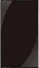 Norcold 639622 Refrigerator Door Panel for NA7LX Models - Lower, Black Acrylic