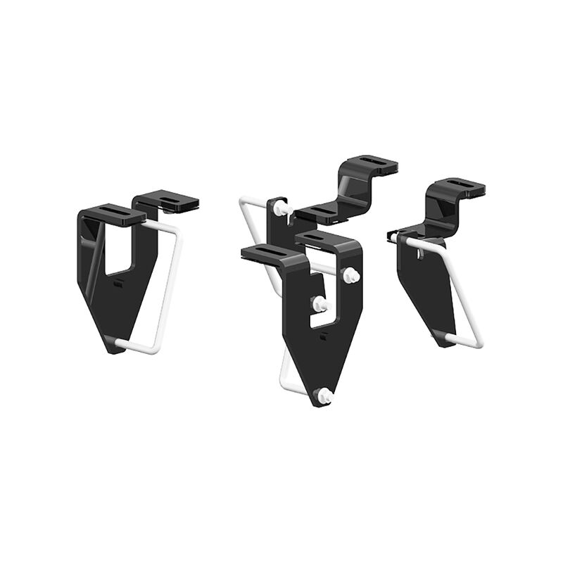 PullRite 2740 ISR Series 20K Custom Mounting Kit - 2013 Dodge 2500 Trucks