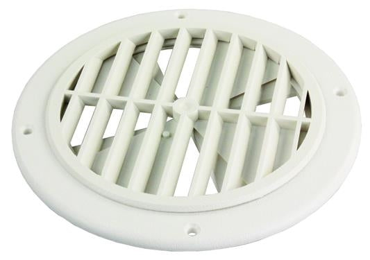 Thetford 94275 Ceiling Grill, W/Damper, White