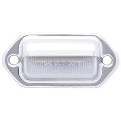 Optronics LPL31CS Led Mini Chrome License Retail