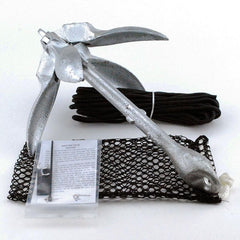 YakGear AB3 Anchor-In-A-Bag Grapnel Anchor - 3.3 lbs.