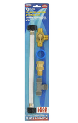 Valterra P23505LFVP EZ Turn RV Water Heater By-Pass Kit - Fits 10 Gallon Water Heater