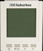 Suburban 162291 Wall Control For Odwh White