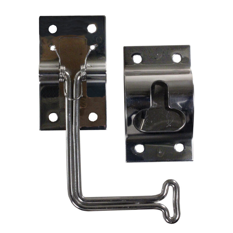 JR Products 06-11875 Door Holder T-Style 90 Degree