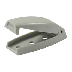 JR Products 10244 Baggage Door Catch Gray 2/Pack