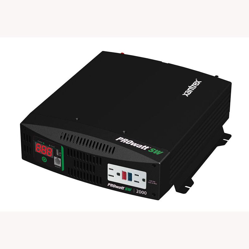 Xantrex 81-2010-12 Freedom 458-20 Inverter/Charger - 2000 Watt, 12V, Hardwire (Single In/Single Out)