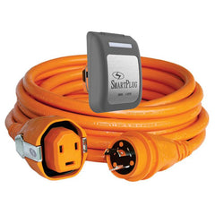 SmartPlug C30503BM30PG Marine Dual-Configuration Cordset - 30 Amp, 50' Length with Gray Inlet