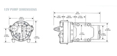 Remco 55REBEL-JRV Rebel Series Freshwater Pump 12 VDC - 5.3 GPM