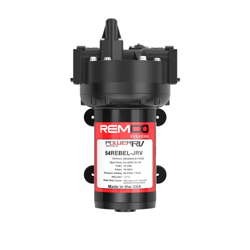 Remco 54REBEL-JRV Rebel Series Freshwater Pump 12 VDC - 4.0 GPM