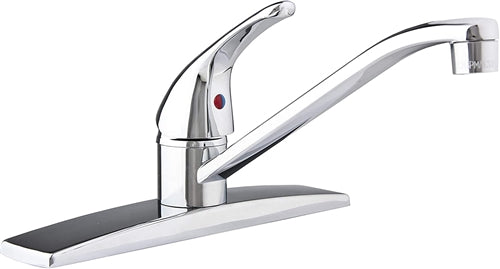 Dura Faucet Single Lever RV Kitchen Faucet - Polished Chrome