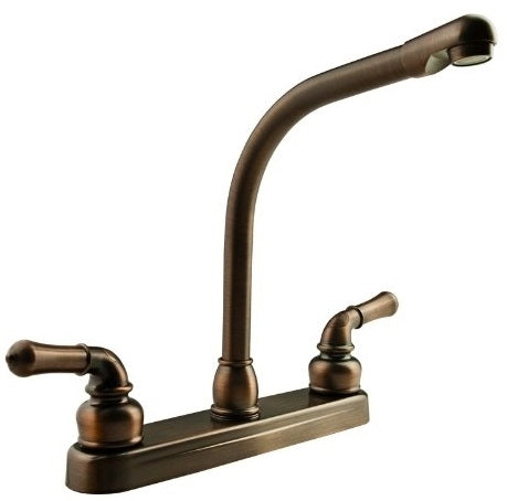 Dura Faucet Classical Hi-Rise RV Kitchen Faucet - Oil Rubbed Bronze