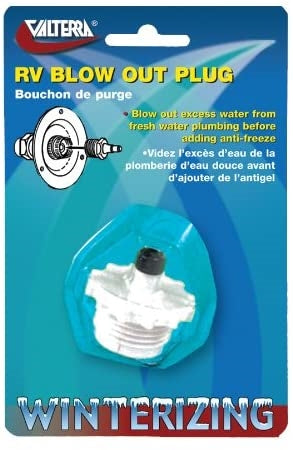 Valterra P23500VP RV Blow Out Plug