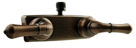 Dura Faucet Non-Metallic Classical RV Shower Faucet - Oil Rubbed Bronze