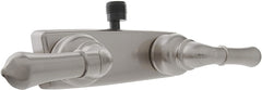 Dura Faucet Non-Metallic Classical RV Shower Faucet - Brushed Satin Nickel