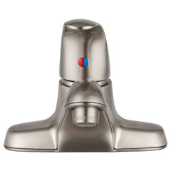 DuraFaucet Single Lever Lavatory Faucet - Satin Nickel
