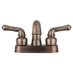 DuraFaucet Dual Handle Lavatory Faucet - Oil Rubbed Bronze