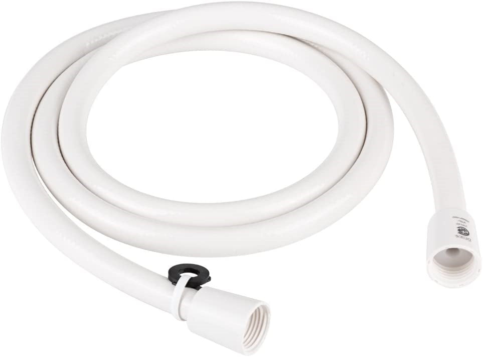 DURA Faucet 60" Vinyl RV Shower Hose - White