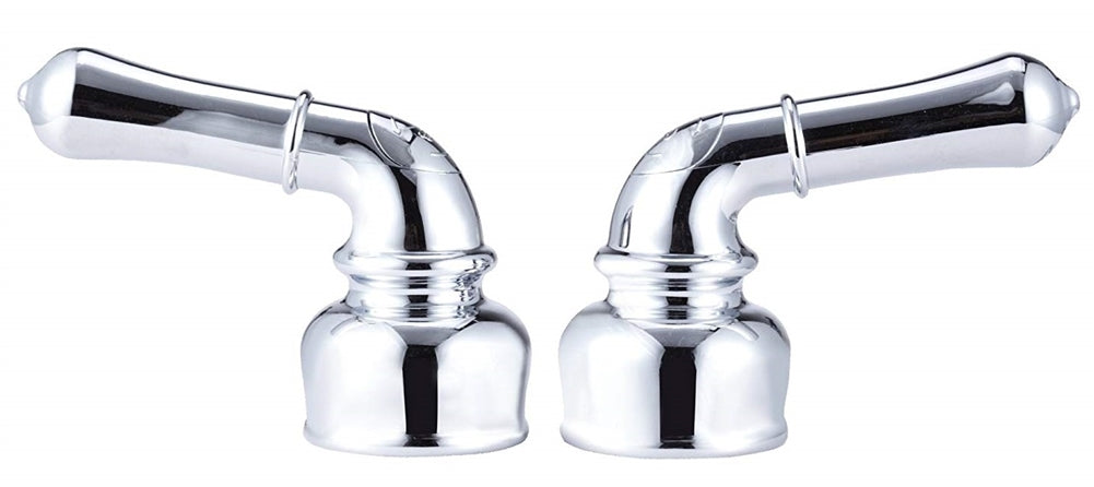 Dura Faucet Classical Lever Plastic Handles - Chrome