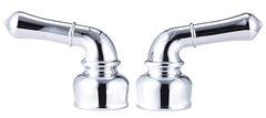 Dura Faucet Classical Lever Plastic Handles - Chrome