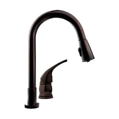 Dura Faucet Pull-Down RV KItchen Faucet - Venetian Bronze