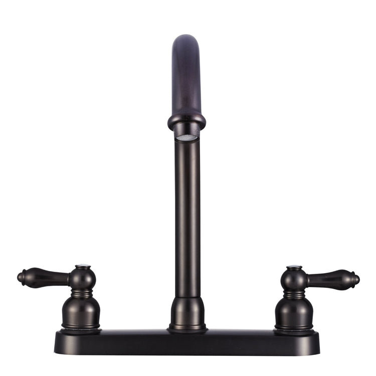 Dura Faucet Non-Metallic Hi-Rise RV Kitchen Faucet - Venetian Bronze