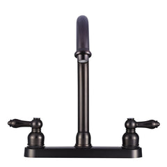 Dura Faucet Non-Metallic Hi-Rise RV Kitchen Faucet - Venetian Bronze