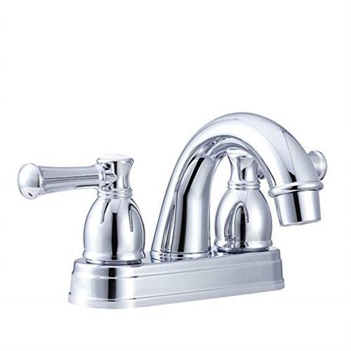 Dura Faucet Designer Arc Spout RV Lavatory Faucet - Chrome