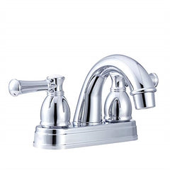 Dura Faucet Designer Arc Spout RV Lavatory Faucet - Chrome