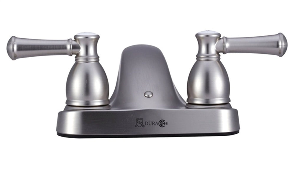 Dura Faucet Designer RV Lavatory Faucet - Satin Nickel